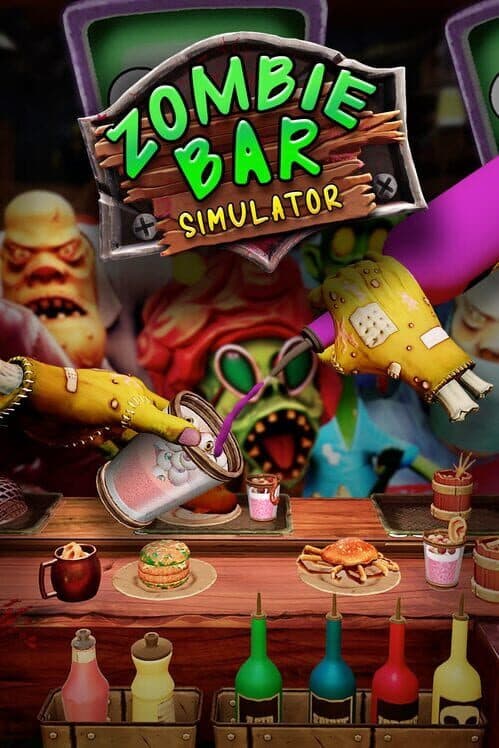 Обложка Zombie Bar Simulator VR