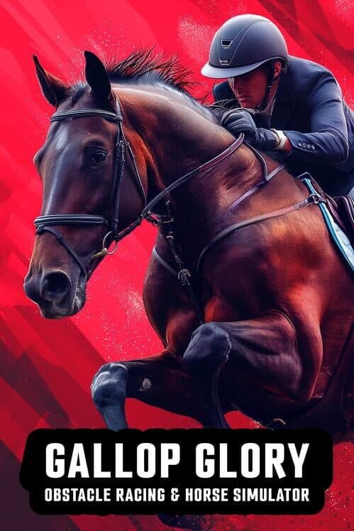 Обложка Gallop Glory: Obstacle Racing & Horse Simulator