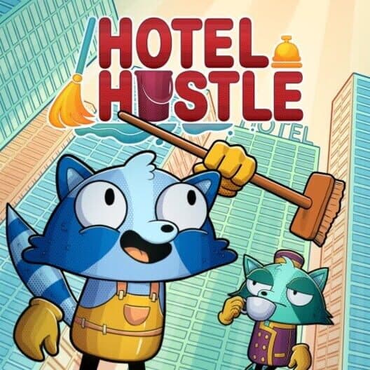 Обложка Hotel Hustle