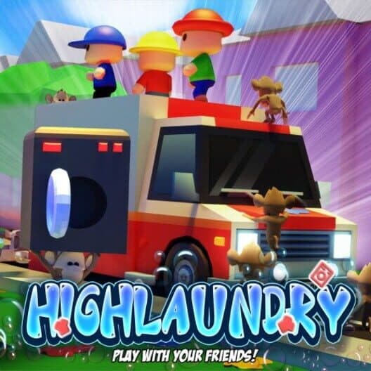 Обложка Highlaundry Overwashed: Play with your friends!