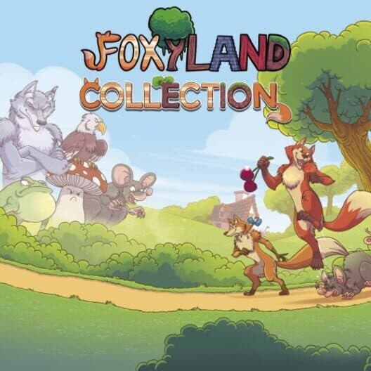 Обложка Foxyland Collection
