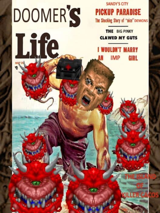Обложка The Island of Killer Cacos