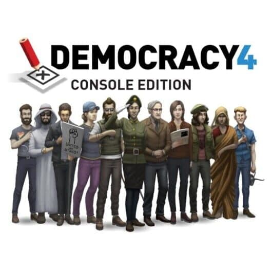 Обложка Democracy 4: Console Edition