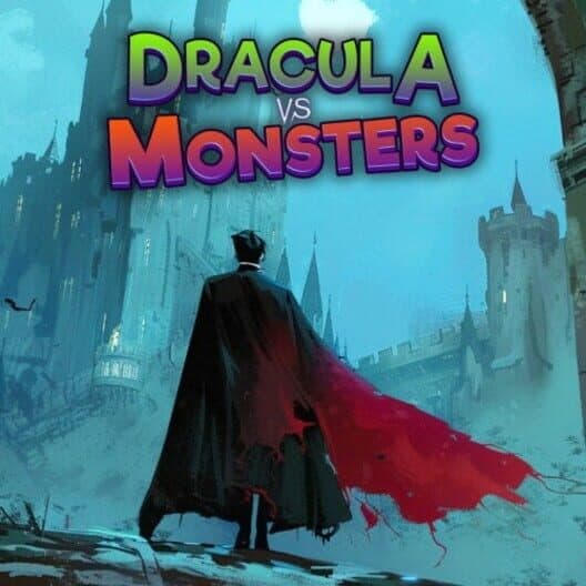 Обложка Dracula vs. Monsters