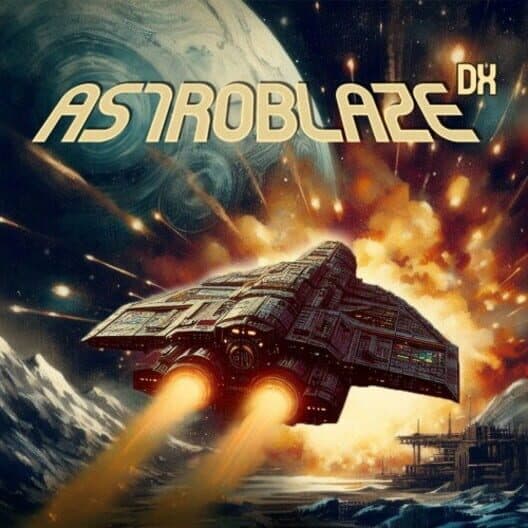 Обложка Astroblaze