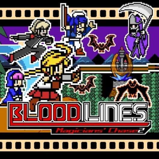 Обложка Blood Lines: Magicians' Chase 2