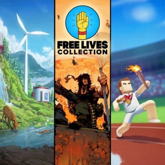 Обложка Free Lives Collection