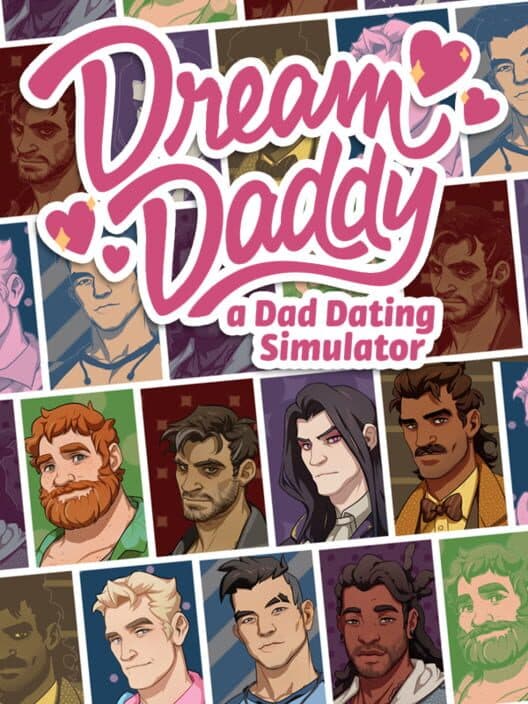 Обложка Dream Daddy: A Dad Dating Simulator