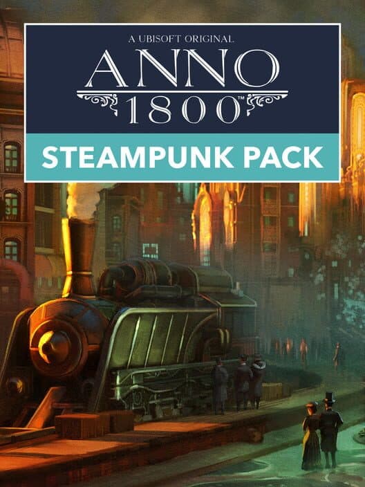 Обложка Anno 1800: Steampunk Pack