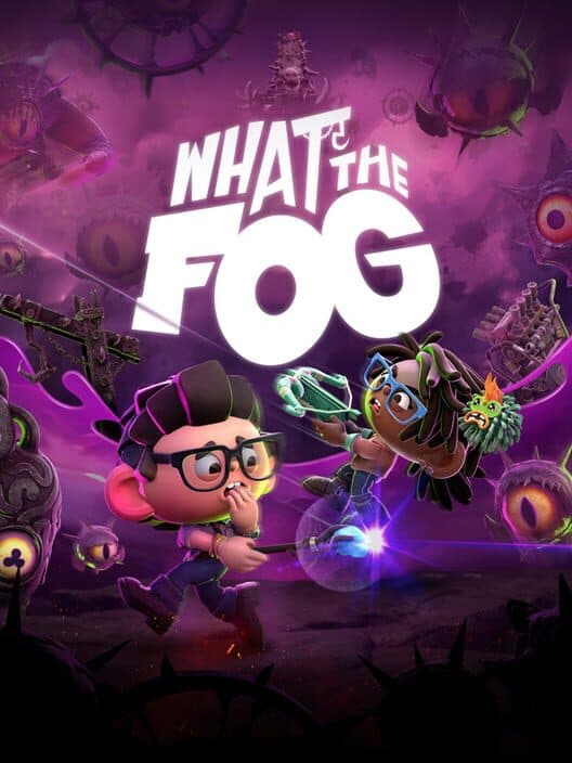 Обложка What the Fog