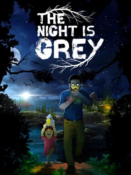Обложка The Night is Grey