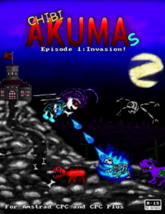 Обложка Chibi Akuma's Episode 1: Invasion!