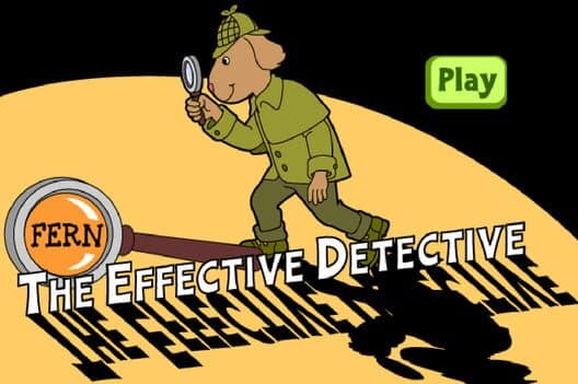 Обложка The Effective Detective