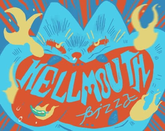 Обложка Hellmouth Pizza