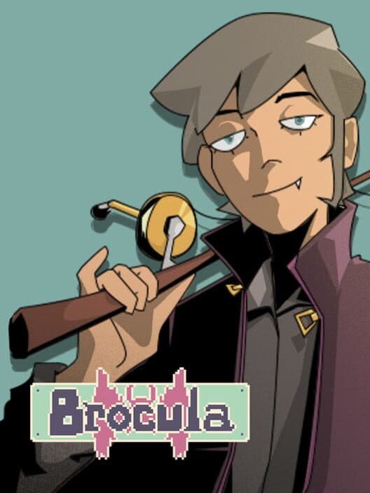 Обложка Brocula