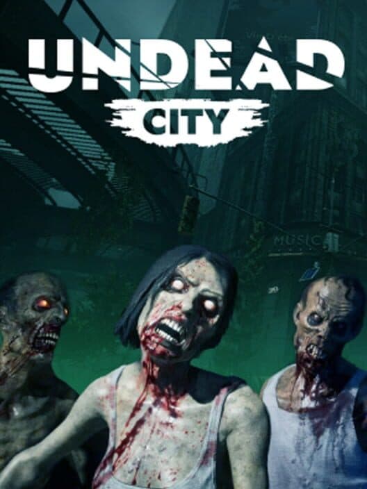 Обложка Undead City
