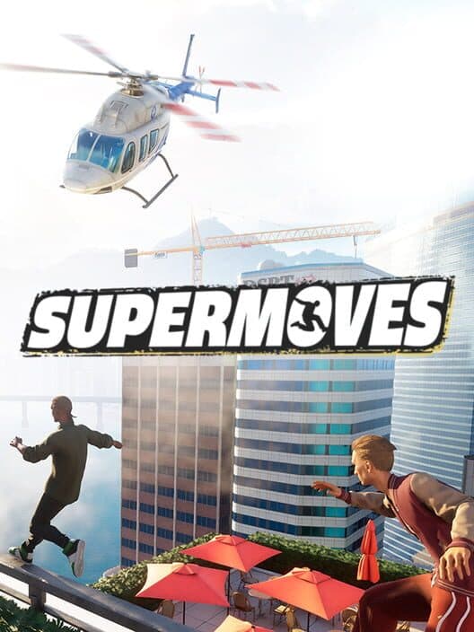 Обложка Supermoves: World of Parkour