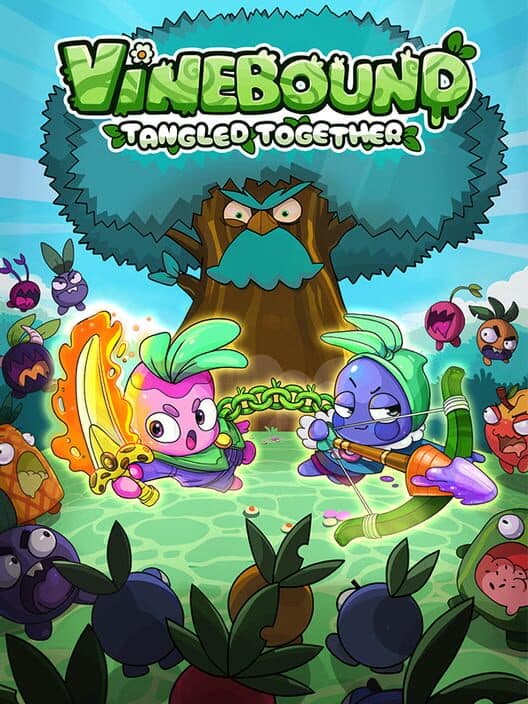 Обложка Vinebound: Tangled Together