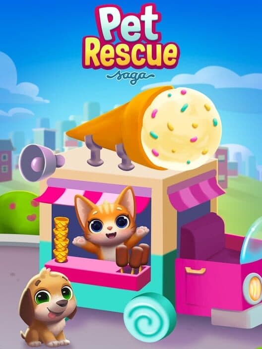Обложка Pet Rescue Saga