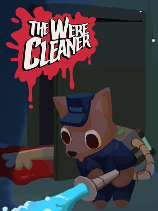 Обложка The WereCleaner