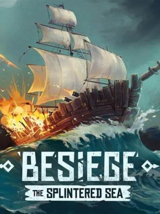 Обложка Besiege: The Splintered Sea