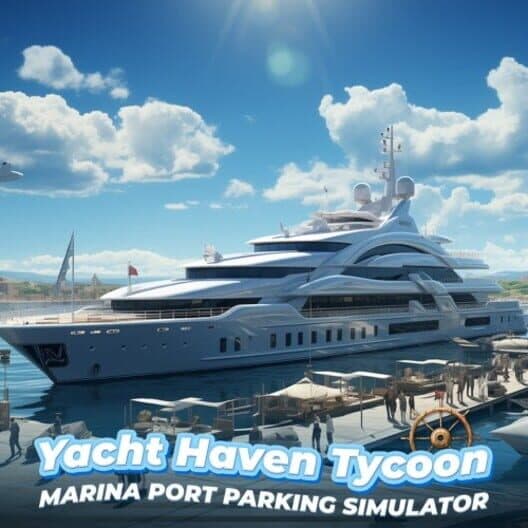 Обложка Yacht Haven Tycoon: Marina Port Parking Simulator