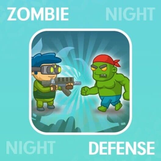 Обложка Zombie Night Defense