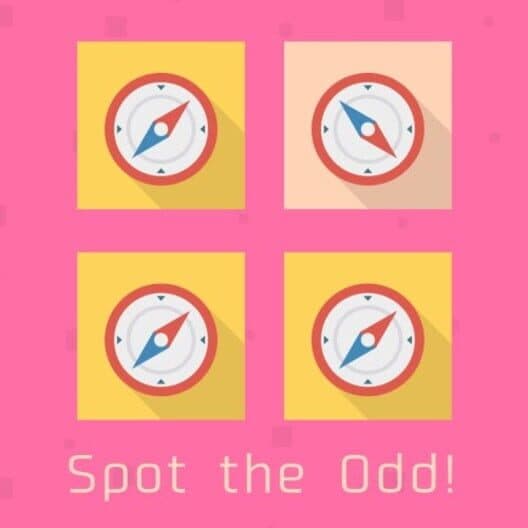 Обложка Spot the Odd!