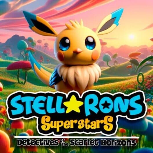 Обложка Stellarons Superstars: Detectives of the Scarlet Horizons