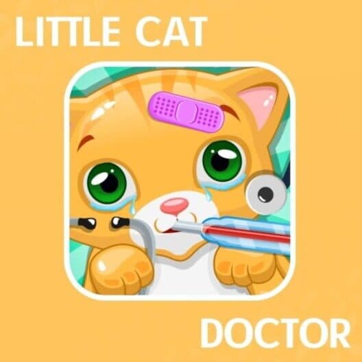 Обложка Little Cat Doctor