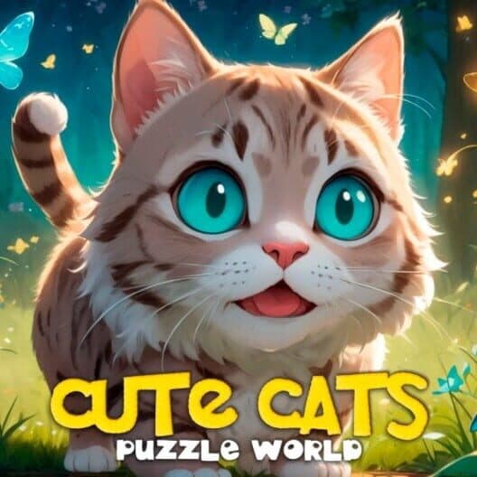 Обложка Puzzle World: Cute Cats