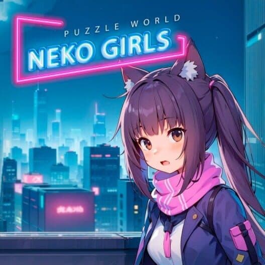 Обложка Puzzle World: Neko Girls