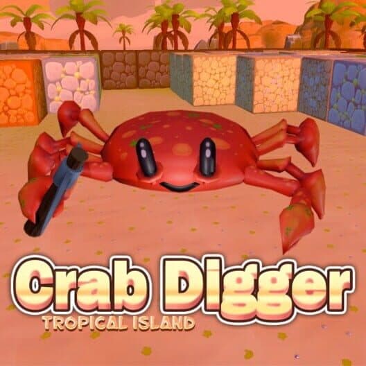 Обложка Crab Digger: Tropical Island