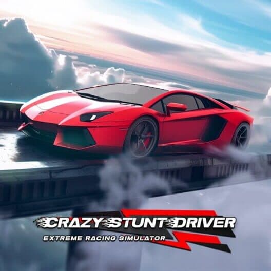 Обложка Crazy Stunt Driver: Extreme Racing Simulator
