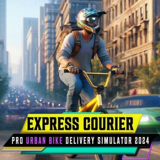 Обложка Express Courier Pro: Urban Bike Delivery Simulator 2024!