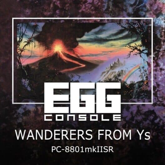 Обложка Eggconsole Wanderers From Ys PC-8801mkIISR