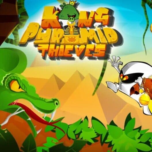Обложка King of Pyramid Thieves