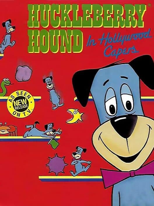 Обложка Huckleberry Hound in Hollywood Capers