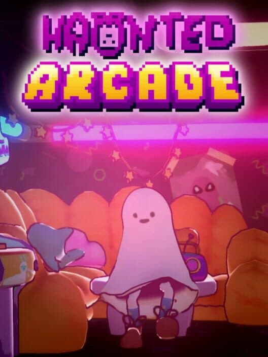 Обложка Haunted Arcade