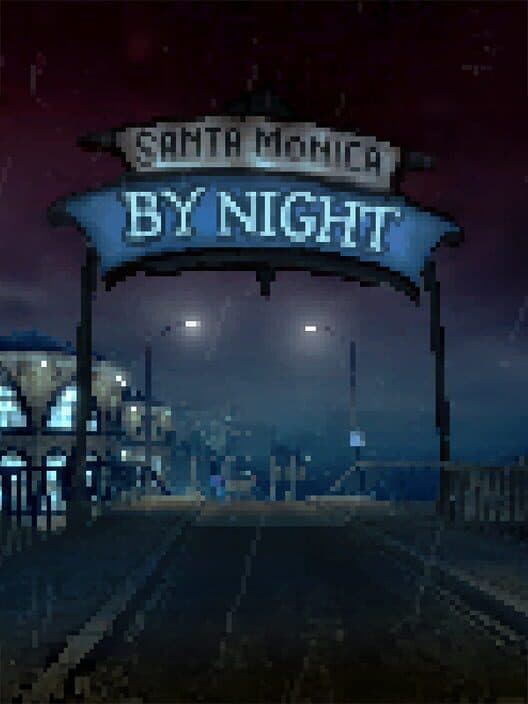 Обложка Santa Monica By Night