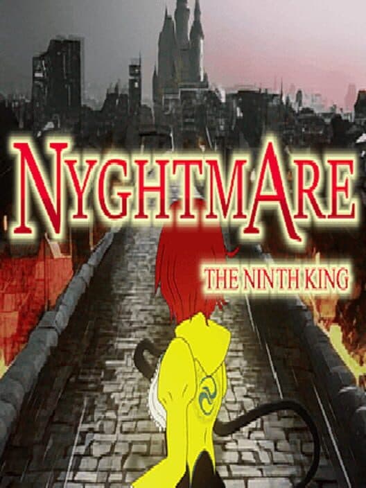Обложка Nyghtmare: The Ninth King