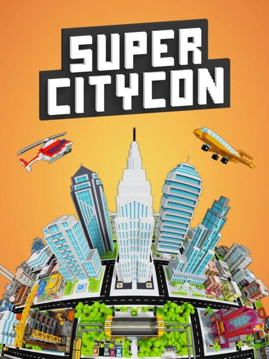 Обложка Super Citycon: City Builder