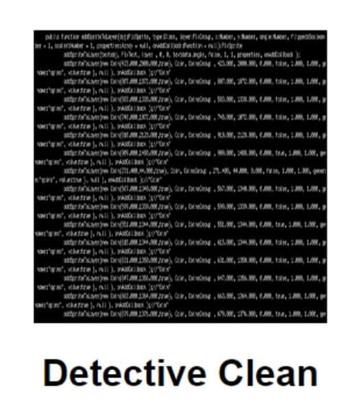 Обложка Detective Clean
