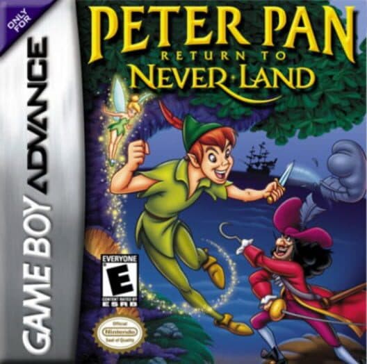 Обложка Disney's Peter Pan: Return to Neverland