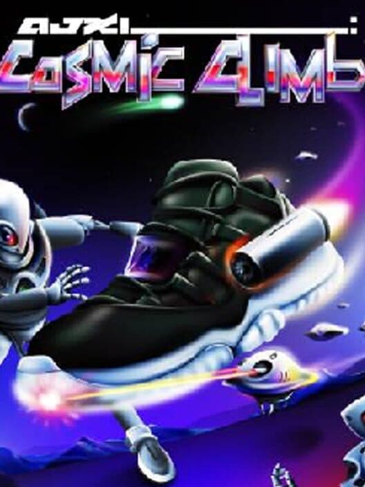 Обложка AJ 11: Cosmic Climb