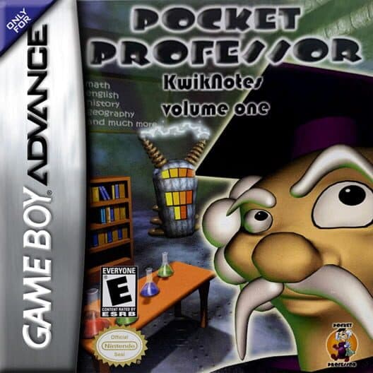 Обложка Pocket Professor: Kwik Notes Volume 1