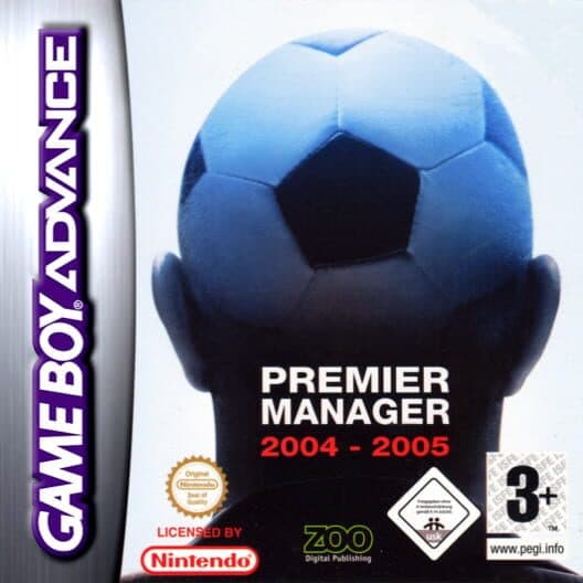 Обложка Premier Manager 2004-2005