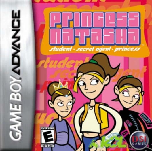 Обложка Princess Natasha: Student Secret Agent