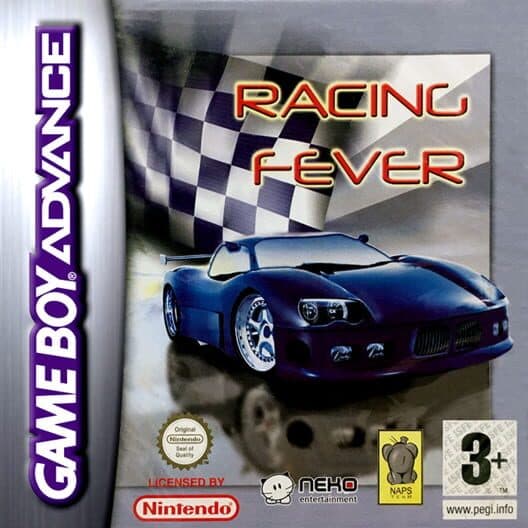 Обложка Racing Fever