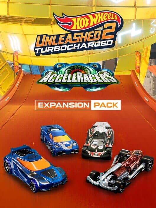 Обложка Hot Wheels Unleashed 2: Acceleracers Expansion pack